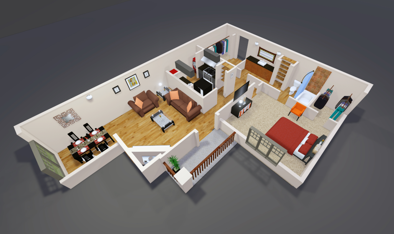 6262 Melody Lane Studio-2 Beds Apartment, Condo for Rent - Photo Gallery 17